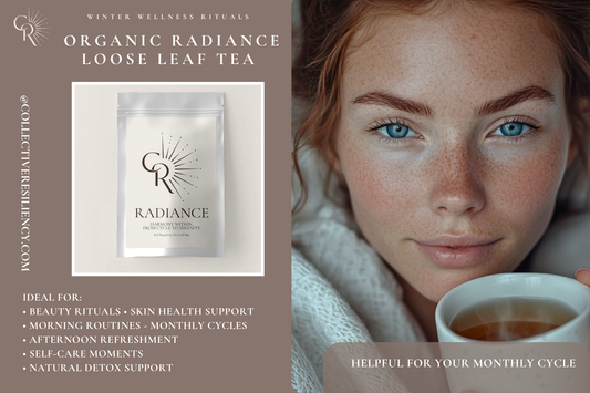 Embrace Your Cycle: The Natural Power of Radiance Cycle to Serenity Tea